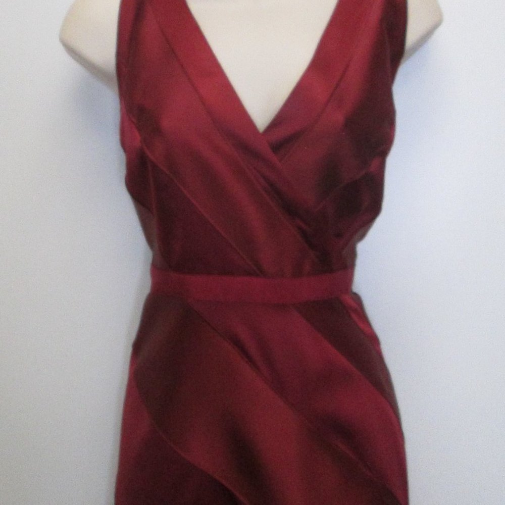 Adrianna Papell Cranberry LD-ADPA